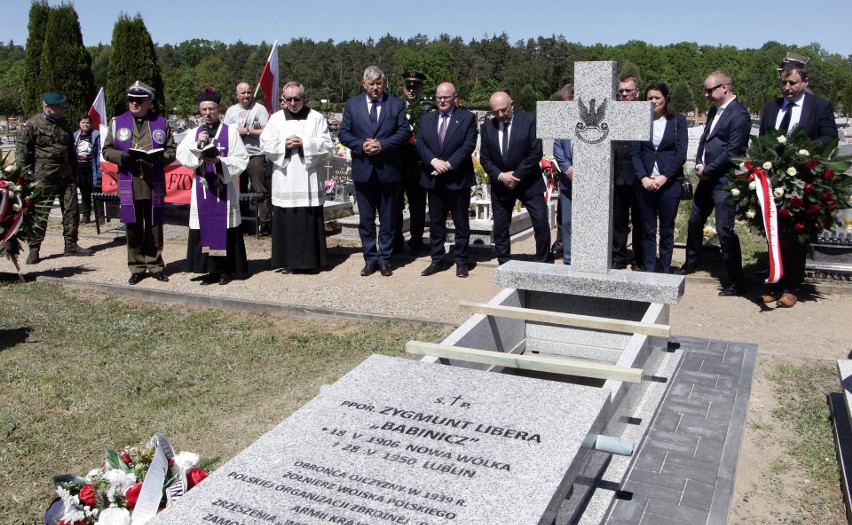 Pogrzeb Żołnierza Wyklętego Zygmunta Libery ps. "Babinicz"...