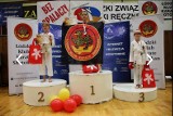 Jubileuszowy turniej karate ŁKKShotokan z wieloma medalami