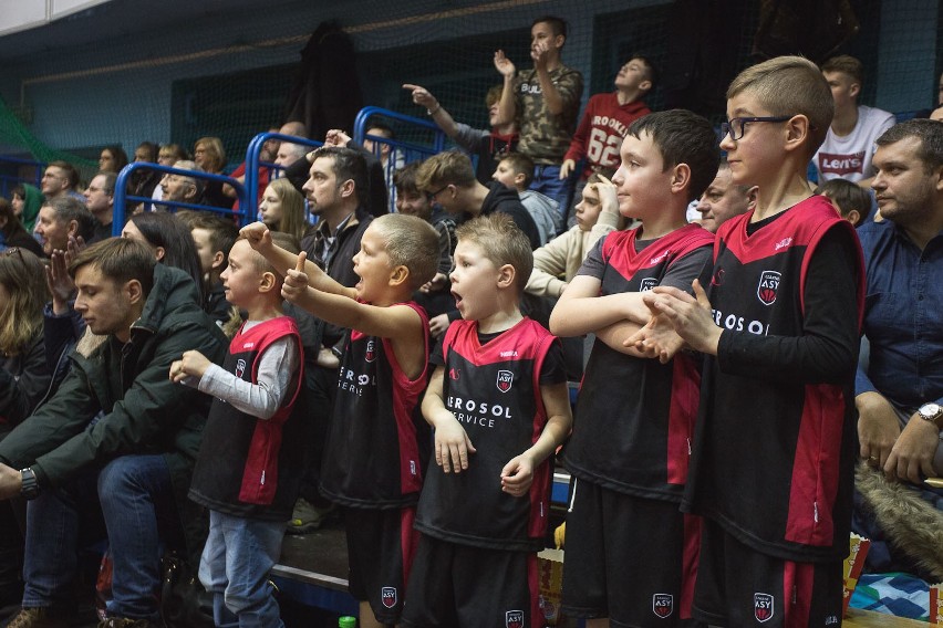 STK Czarni Słupsk - AZS AGH Kraków 85:73 [zdjęcia, wideo]                  