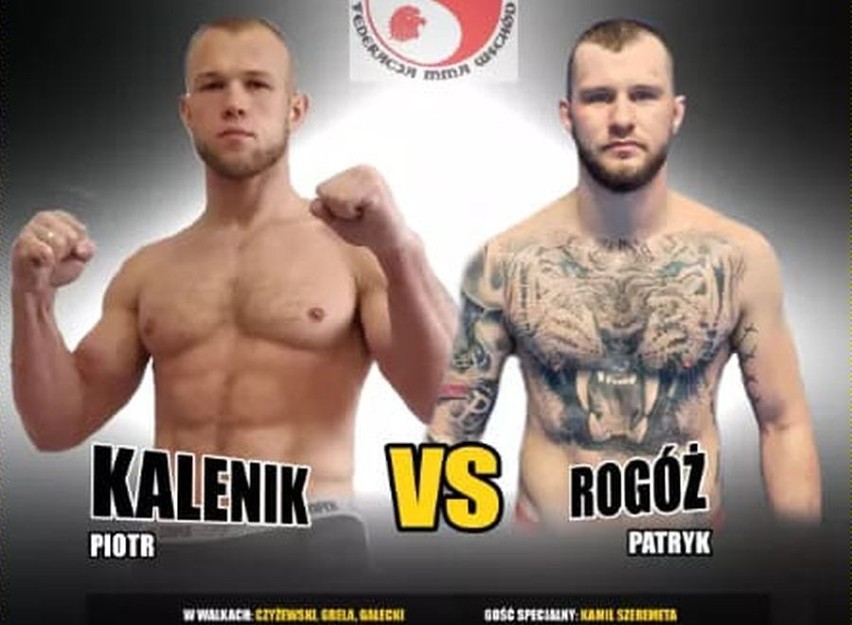 MMA Cup 15. Gala w Białymstoku odbędzie się 5 czerwca. Zaplanowano około 10 walk 