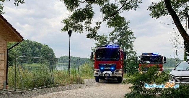 Jezioro Barlineckie - zdjęcie z poszukiwań