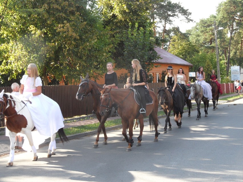 Imieniny hrabiny Raczyńskiej w Żarkach Letnisku