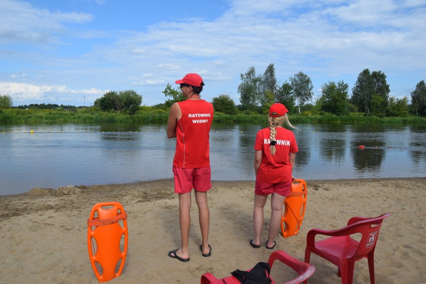 Kąpielisko nad Pilicą w Białobrzegach przyciąga tłumy. Co takiego oferuje? Zobaczcie zdjęcia