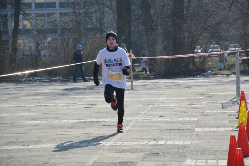 EdyRun 2018. Bieg w ramach XXI Łódzkich Targów Edukacyjnych