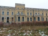 Pałac w Pietronkach kiedyś był piękny. Dziś tylko niszczeje, a jego okna zabito płytami. Zobacz zdjęcia