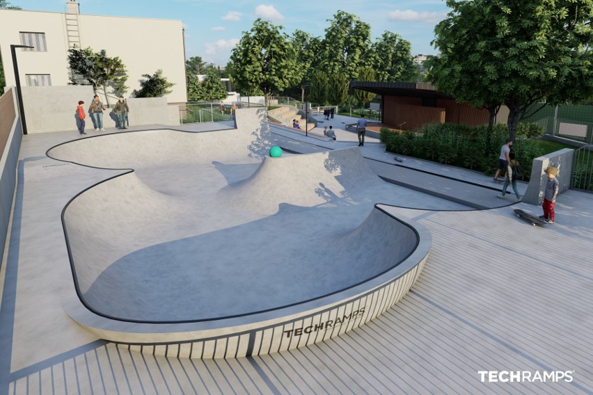 Nowoczesny skatepark powstaje w Radziechowach