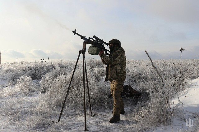 Ukraina wzmacnia obronę Awdijiwki