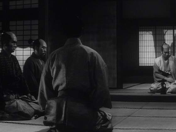 Kadr z filmu "Seppuku"