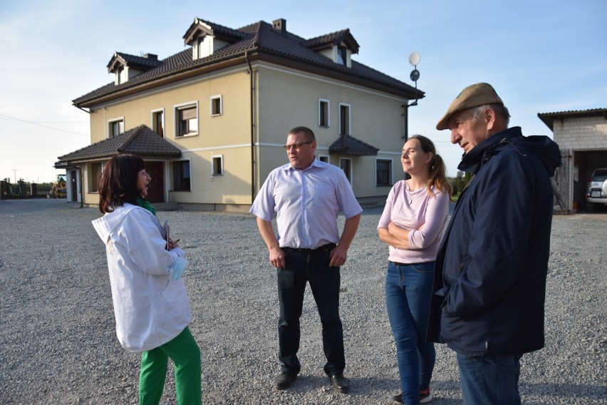 Ten agroprzedsiębiorca od lat dynamicznie rozwija...