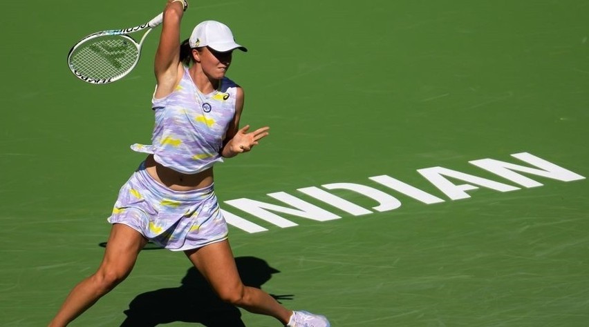 Iga Świątek będzie bronić tytułu w WTA 1000 Indian Wells