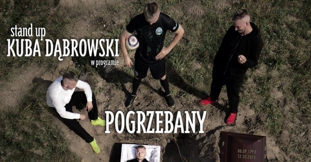 Kuba Dąbrowski ponownie odwiedzi Łódź ze swoim najnowszym programem stand-up "Podgrzebany". Przyjdź na występ komika już w czwartek, 23 marca.