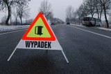 Uwaga kierowcy: wypadek na DK 1 w Podwarpiu. Jazda tylko jednym pasem