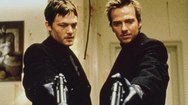 Kadr z filmu "the Boondock Saints"