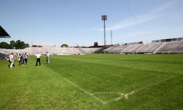 Tak dziś prezentuje się stadion przy al. Piłsudskiego