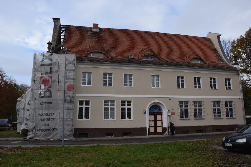 Remont siedziby szczecineckiego Archiwum Państwowego [zdjęcia] 