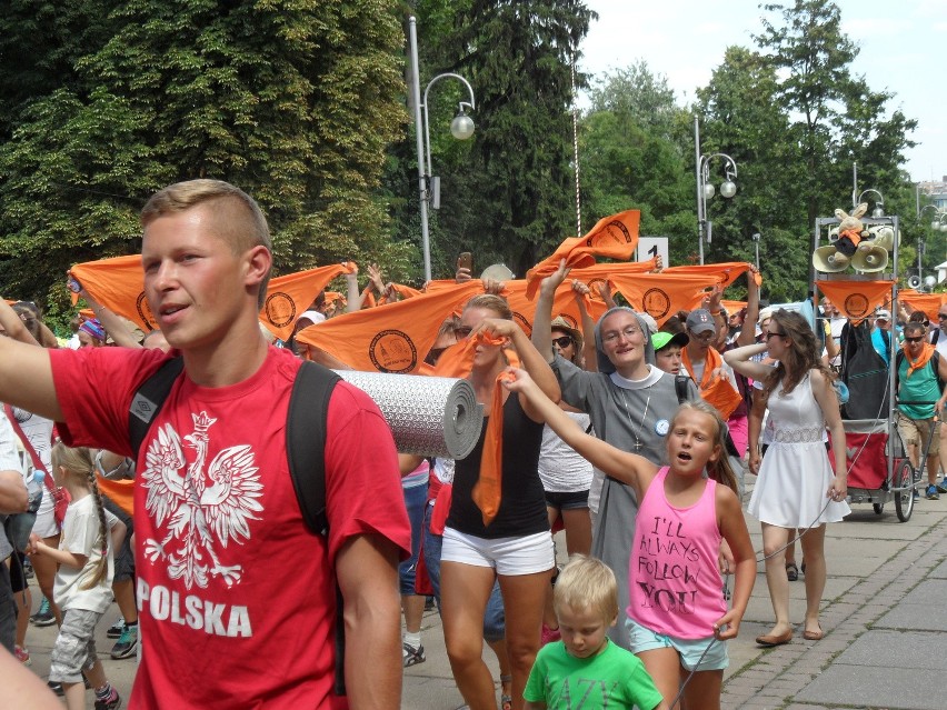 1 sierpnia 2015 Rybnicka pielgrzymka archidiecezji śląskiej...