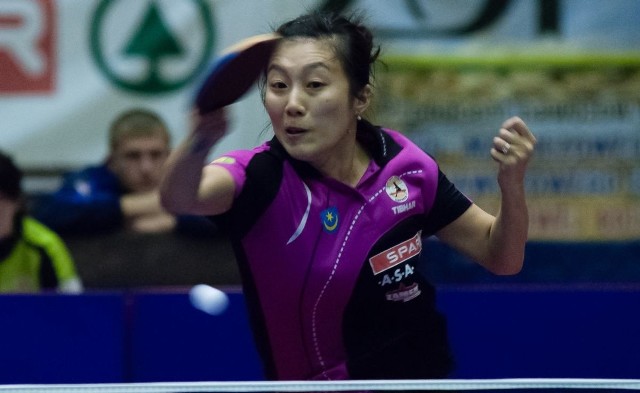 Niemka Han Ying jest jedyną zawodniczką tarnobrzeskiego klubu, która pozostała jeszcze w turnieju olimpijskim.