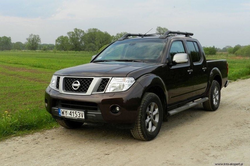 Nissan Navara, Fot: Robert Kulczyk – Info-Ekspert