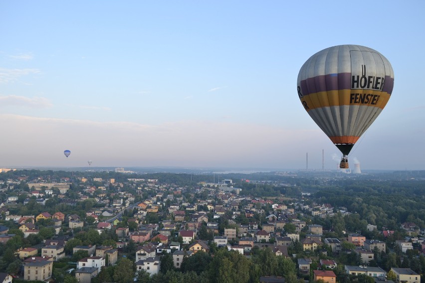 Fiesta balonowa w Rybniku: Lecimy balonem nad miastem!