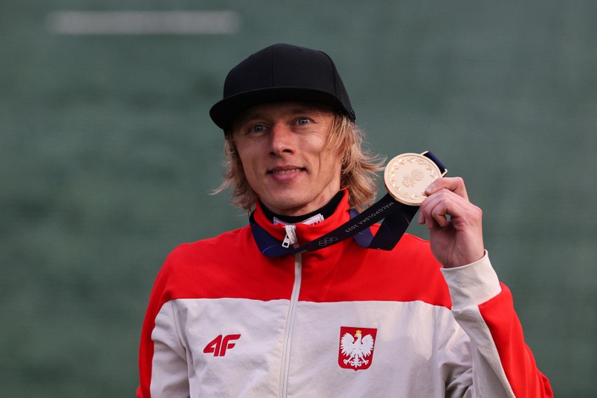 Dawid Kubacki - mistrz igrzysk europejskich na dużej...