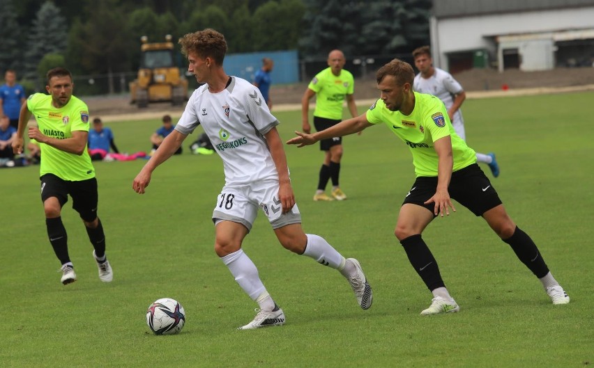 03.07.2021. Sparing: Górnik Zabrze - Puszcza Niepołomice....