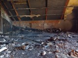 Pożar domu w Pyskowicach. Poszkodowana rodzina potrzebuje pomocy, trwa zbiórka pieniędzy na odbudowę