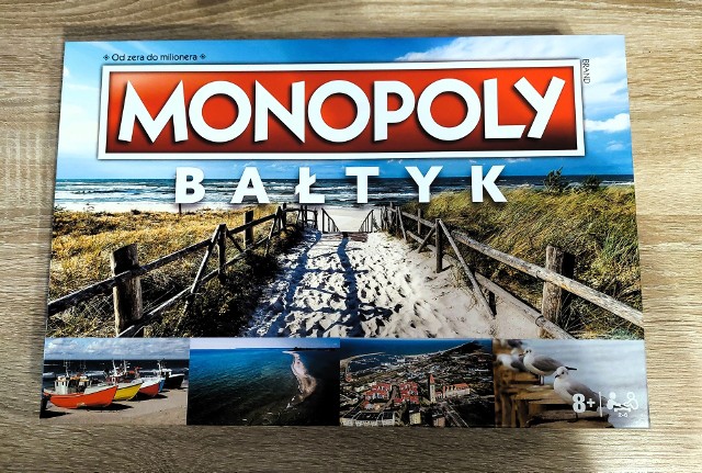 Mój Bałtyk na planszy Monopoly. Wyjątkowa podróż po polskim wybrzeżu. Doskonała okazja do spędzenia czasu chłodną jesienią z bliskimi!