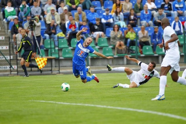 Lech Poznań - Omonia Nikozja 0:0 w Opalenicy