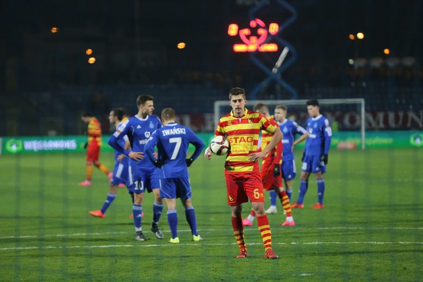 Ruch Chorzów - Jagiellonia Białystok