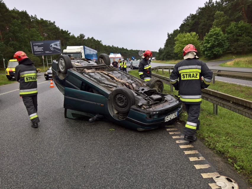 Na trasie między Bydgoszczą a Osielskiem doszło do groźnie...