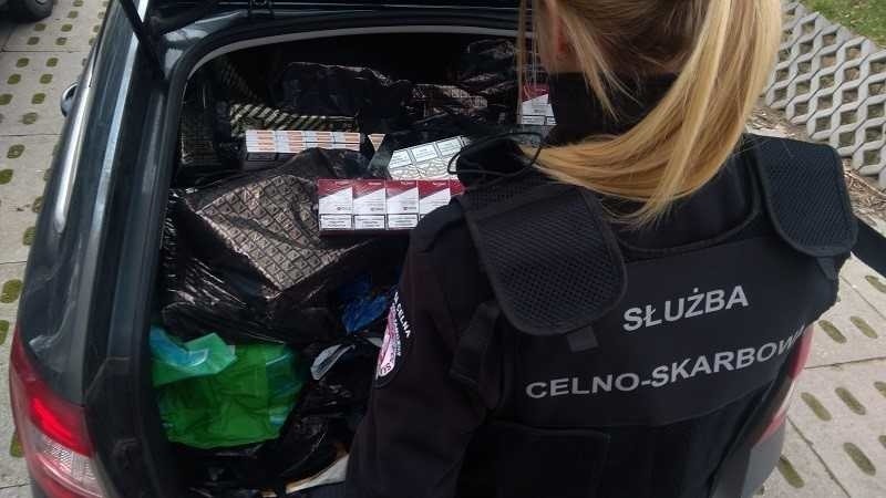 Kontrabanda w Gdyni. Funkcjonariusze celno-skarbowi skonfiskowali w Gdyni towar wart ponad 160 tys. złotych
