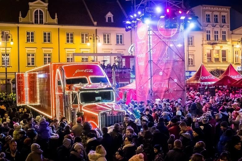 Ciężarówka Coca-Coli 2018. Zobacz, jakie miasta i kiedy...