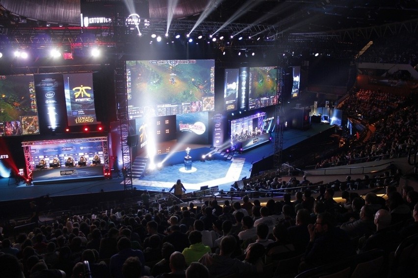 Finał Intel Extreme Masters 2014 Katowice Spodek #IEM