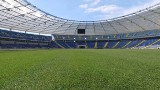 Stadion Śląski z murawą. Zobacz nagranie drona [WIDEO]