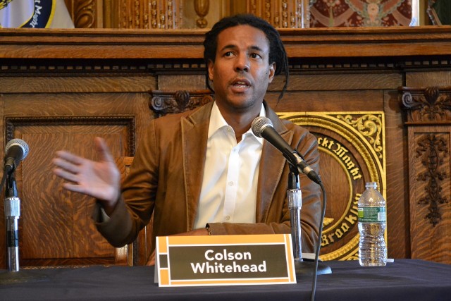 By editrrix from NYC (Colson Whitehead @ BBF) [CC BY-SA 2.0 (http://creativecommons.org/licenses/by-sa/2.0)], via Wikimedia Commons