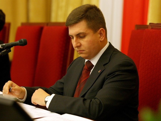 Tomasz Kacprzak, sekretarz Wojewódzkiej Rady Bezpieczeństwa Ruchu Drogowego w Łodzi.