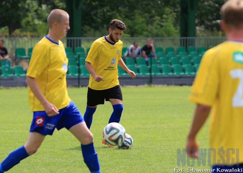 sparing Elana Toruń- Unia Solec Kujawski