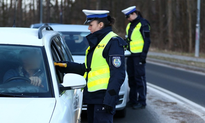 Akcja „Trzeźwy kierowca” odbyła się w środę, 1 marca, na...