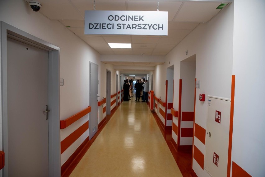 Zmodernizowany Oddział Pediatrii i Neurologii Dziecięcej w...