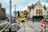 Na ul. Św. Marcin w Poznaniu wjechał tramwaj! Koniec wielkiego remontu coraz bliżej