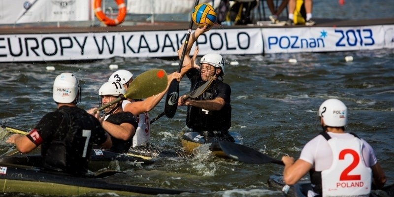 Mistrzostwa Europy w kajak polo na Malcie.