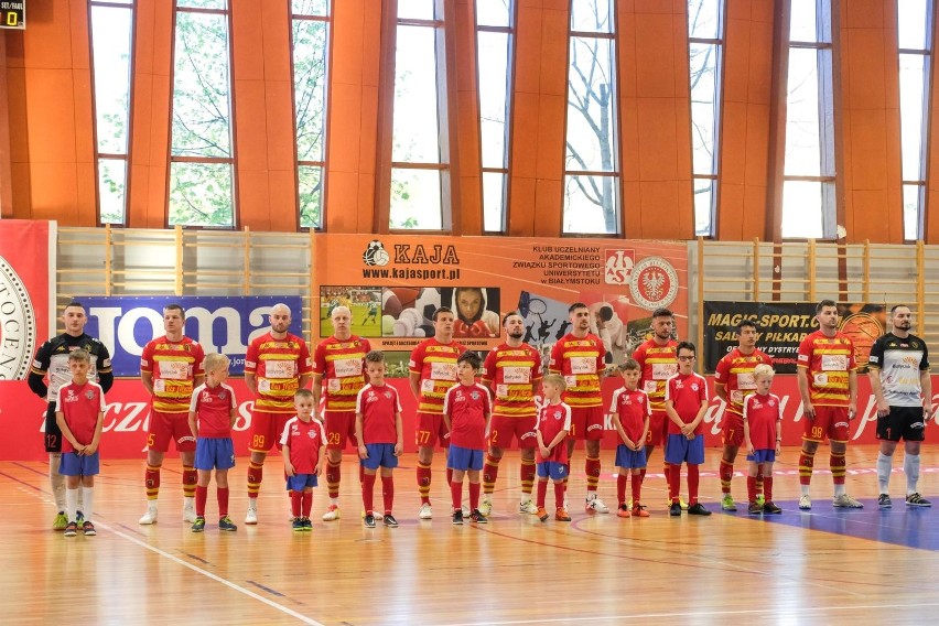 Jagiellonia Futsal rozpoczęła przygotowania do nowego,...