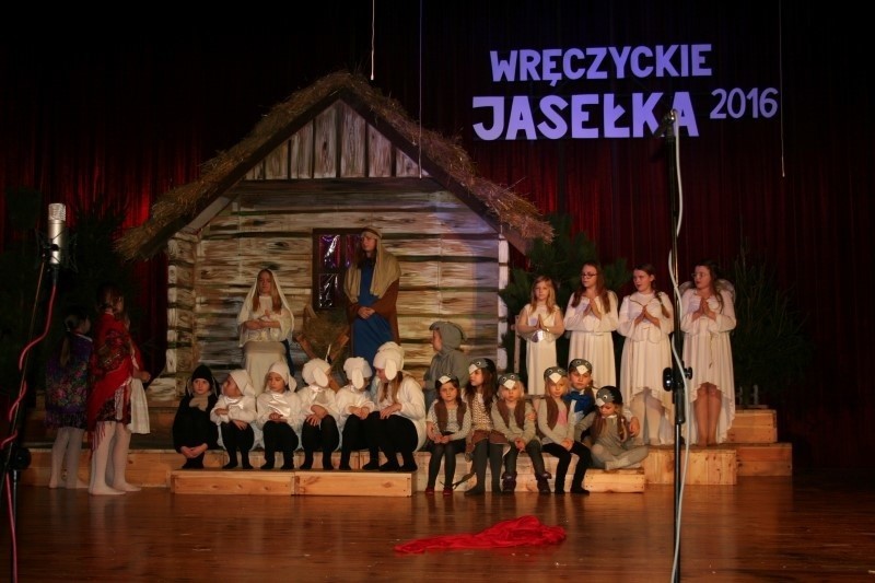 Wręczyckie Jasełka 2016 [ZDJĘCIA, WYNIKI] 