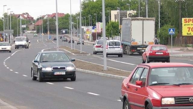 Ul. Polna oddanaUl. Polna oddana po przebudowie do ruchu