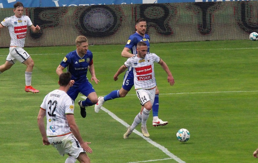 15.05.2021. Miedź Legnica - GKS Tychy 2:3....