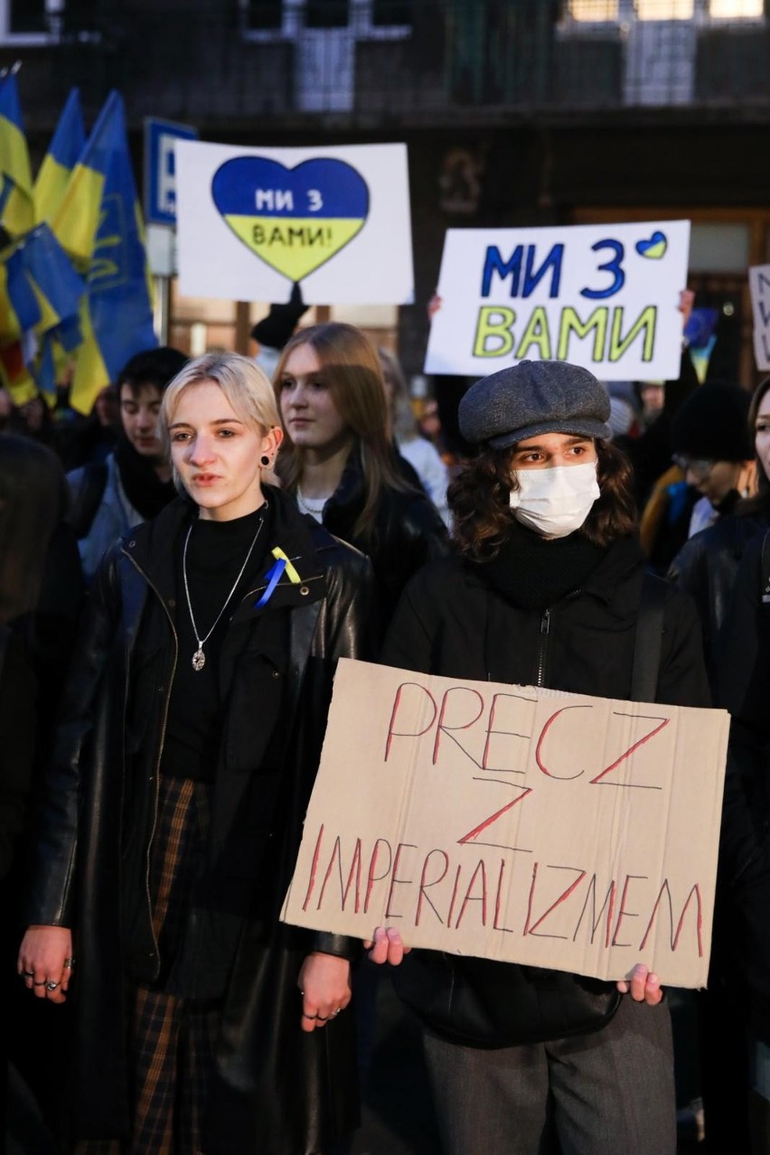Hymn Ukrainy z Wieży Mariackiej 24 lutego? Jest wniosek do prezydenta Krakowa