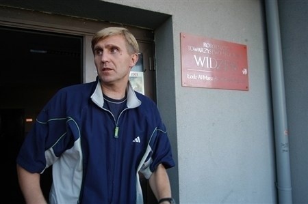 Andrzej Kretek trenerem Widzewa
