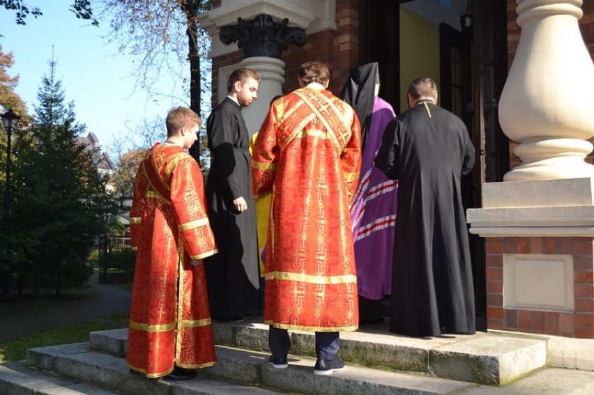 Ks. Mitrat płk Sergiusz Dziewiatowski jest proboszczem...