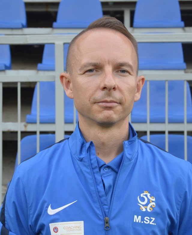 Trener Mariusz Szarek