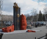 Pomnik kapitana Pogonowskiego, bohatera bitwy warszawskiej w 1920 roku, stanie w Łodzi [WIZUALIZACJE]
